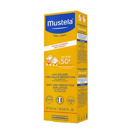 Mustela VERY HIGH PROTECTION SUN LOTION 40ML